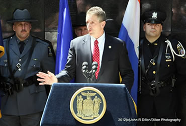 Memorial Ceremony -  Lieutenant Governor Robert J. Duffy by John R. Dillon Photography www.jrdphotog.com